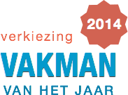 Vakman van het jaar 2014