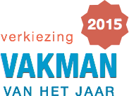 Vakman van het jaar 2015