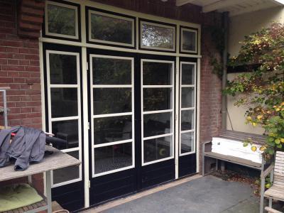 Jaren 30 woning voorzien van HR++ isolatieglas.